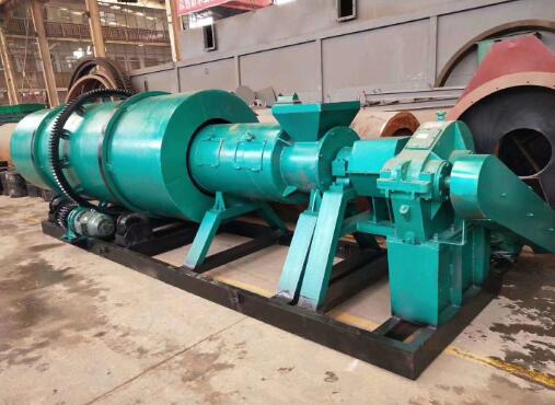 新型緩沖造粒機(jī)